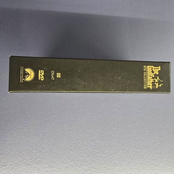 The Godfather Trilogy DVD Collection 5-Disc Set Bonus Materials 2001 Box Set DVD - Picture 8 of 11